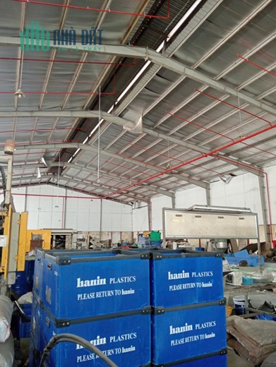 [CHO THUÊ KHO XƯỞNG 1.250m2 TẠI KCN NGỌC HỒI - PCCC NGHIỆM THU]