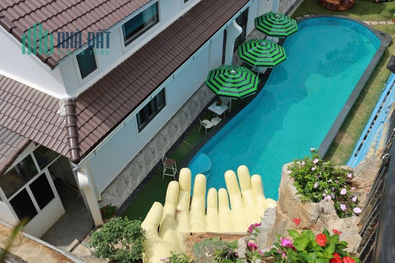 Cho thuê Villa đồi Đa Phú săn mây sân vườn và hồ bơi cực chill 50 triệu/tháng
