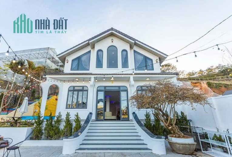 Cho thuê Villa đồi Đa Phú săn mây sân vườn và hồ bơi cực chill 50 triệu/tháng