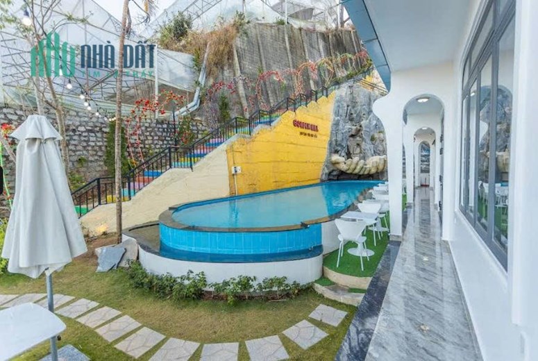Cho thuê Villa đồi Đa Phú săn mây sân vườn và hồ bơi cực chill 50 triệu/tháng