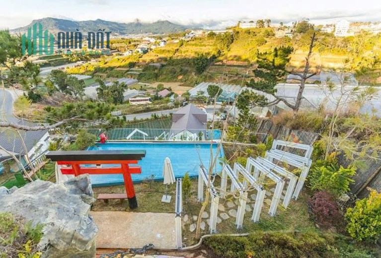 Cho thuê Villa đồi Đa Phú săn mây sân vườn và hồ bơi cực chill 50 triệu/tháng