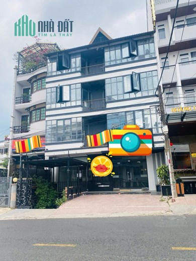 Cho thuê toà nhà 27 phòng mặt tiền đường Ba Tháng Hai phường 4 Đà Lạt giá 100 triệu