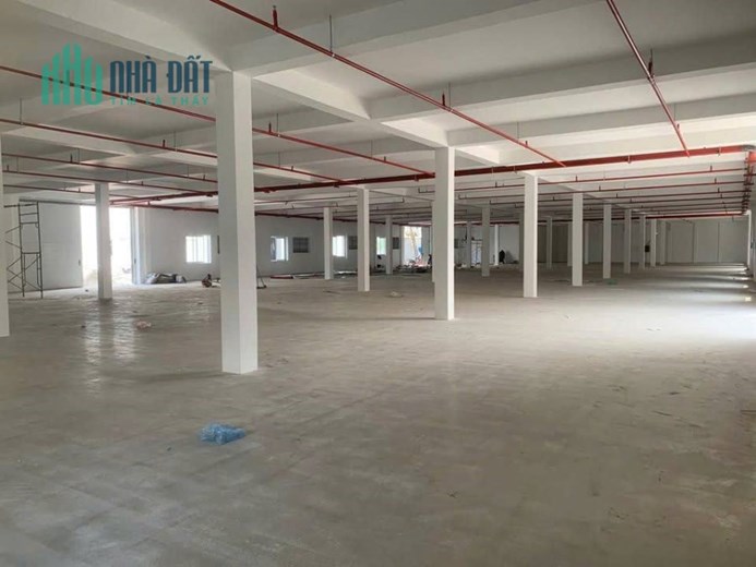 [CHO THUÊ] KHO/XƯỞNG MỚI 10.000M² TẠI KCN QUANG MINH - PCCC NGHIỆM THU