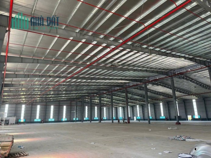 [CHO THUÊ] KHO/XƯỞNG MỚI 10.000M² TẠI KCN QUANG MINH - PCCC NGHIỆM THU