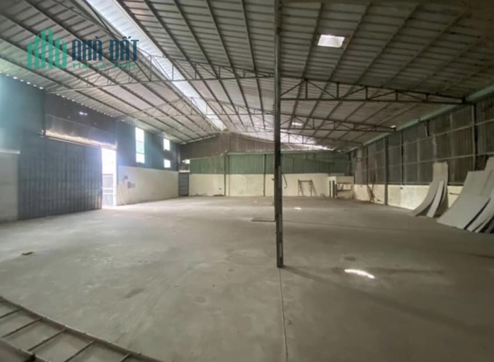 Cho thuê nhà xưởng 435m2 Thạnh Lộc Quận 12