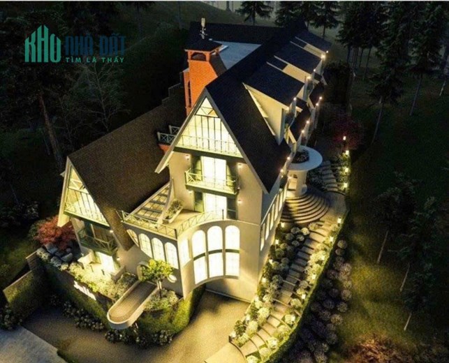 Cho thuê Khách sạn 30 phòng Đống Đa Phường 3 Đà Lạt 130 triệu/tháng