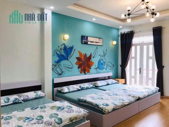 Cho thuê nhà mặt tiền Tô Hiến Thành phường 3 Đà Lạt 16 triệu/tháng