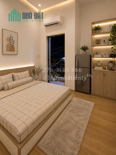 NHÀ PHỐ MỚI 3 TẦNG QUẬN 7– PHÚ THUẬN– DT 4.5X14M– 3PN 3WC – SHR HOÀN CÔNG – GIÁ 5 TỶ HAI.