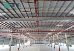 CHO THUÊ KHO XƯỞNG MỚI XÂY 6.200M² TẠI KCN ĐỒNG VĂN 1 - ĐẦY ĐỦ PHÁP LÝ.
