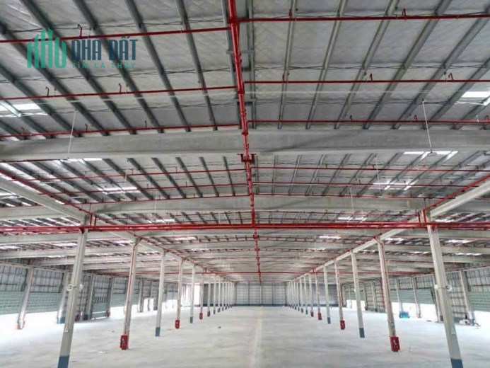 CHO THUÊ KHO XƯỞNG MỚI XÂY 6.200M² TẠI KCN ĐỒNG VĂN 1 - ĐẦY ĐỦ PHÁP LÝ.