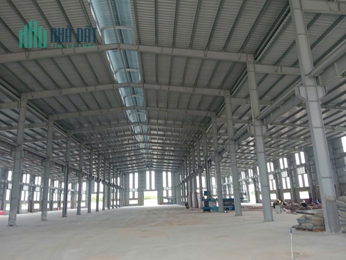 CHO THUÊ KHO XƯỞNG MỚI XÂY 6.200M² TẠI KCN ĐỒNG VĂN 1 - ĐẦY ĐỦ PHÁP LÝ.