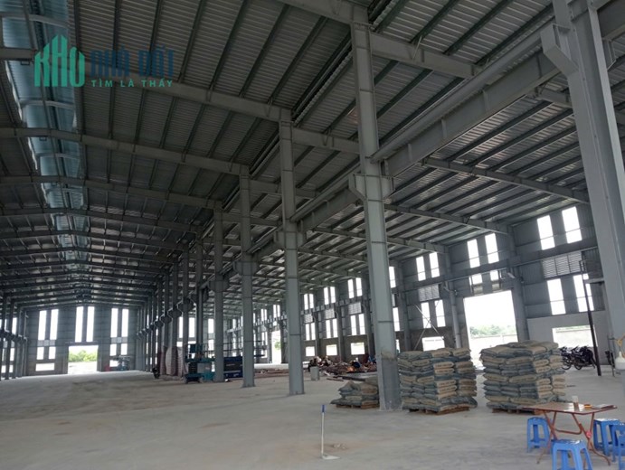 CHO THUÊ KHO XƯỞNG MỚI XÂY 6.200M² TẠI KCN ĐỒNG VĂN 1 - ĐẦY ĐỦ PHÁP LÝ.