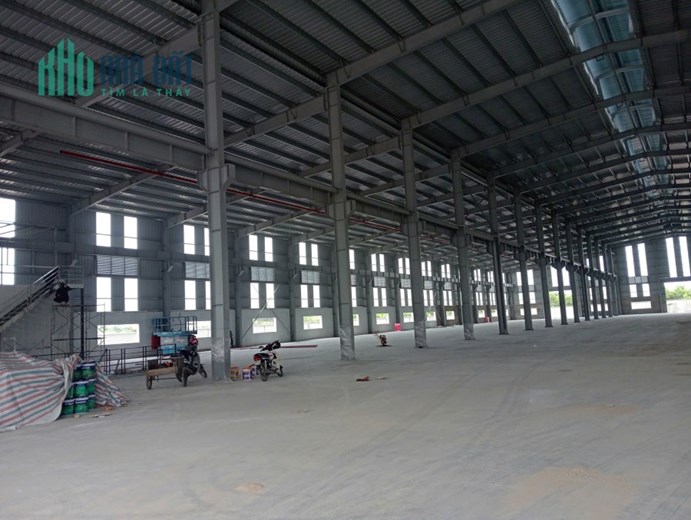 CHO THUÊ KHO XƯỞNG MỚI XÂY 6.200M² TẠI KCN ĐỒNG VĂN 1 - ĐẦY ĐỦ PHÁP LÝ.