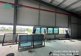 CHO THUÊ NHÀ XƯỞNG MỚI TIÊU CHUẨN CN Tại KCN ĐỒNG VĂN 1. DT 3.840m² Đến 11.520m²