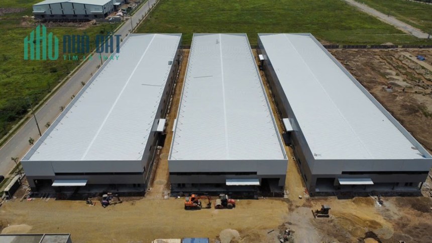 CHO THUÊ NHÀ XƯỞNG MỚI TIÊU CHUẨN CN Tại KCN ĐỒNG VĂN 1. DT 3.840m² Đến 11.520m²