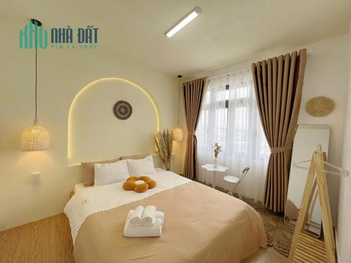 Cho thuê Homestay Kim Đồng Phường 6 Đà Lạt - View nhà lồng full nội thất