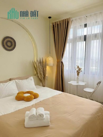 Cho thuê Homestay Kim Đồng Phường 6 Đà Lạt - View nhà lồng full nội thất