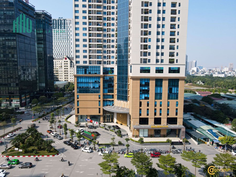 Bán Chung cư Golden Park- số 2 Phạm Văn Bạch, 95m2, 11 tỷ
