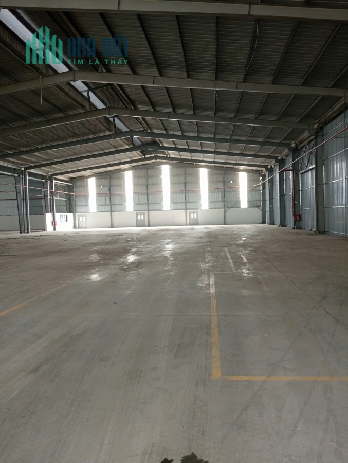 CHO THUÊ KHO XƯỞNG ĐỘC LẬP 2.800m² Tại KCN ĐỒNG VĂN 2 - PCCC Nghiệm Thu.