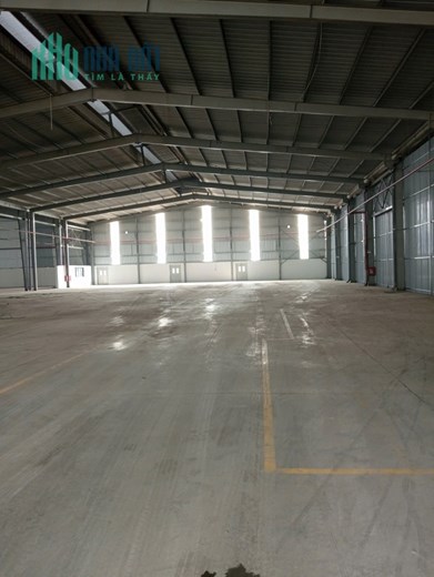 CHO THUÊ KHO XƯỞNG ĐỘC LẬP 2.800m² Tại KCN ĐỒNG VĂN 2 - PCCC Nghiệm Thu.