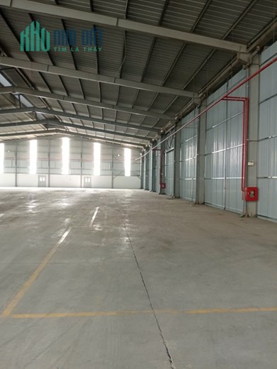 CHO THUÊ KHO XƯỞNG ĐỘC LẬP 2.800m² Tại KCN ĐỒNG VĂN 2 - PCCC Nghiệm Thu.