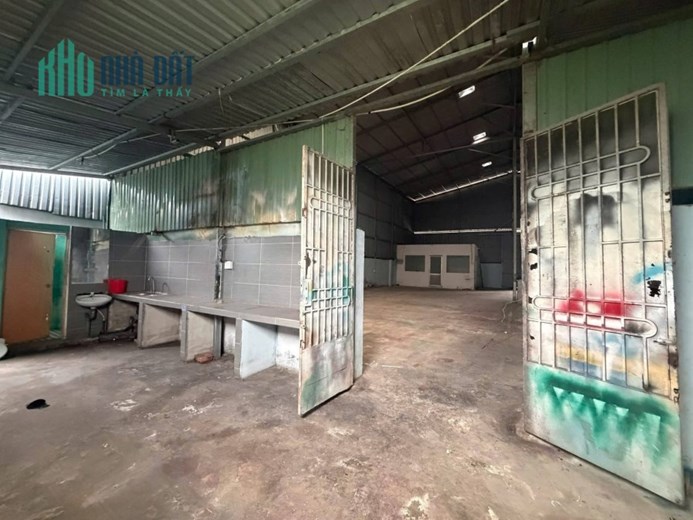 Cho thuê kho xưởng 450m2 An Phú Đông 9, Quận 12