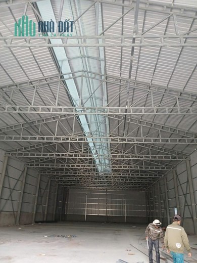 CHO THUÊ KHO XƯỞNG 1200m² GẦN CẦU PHÙNG, ĐAN PHƯỢNG - Xe Tải Lớn Vào Tận Nơi