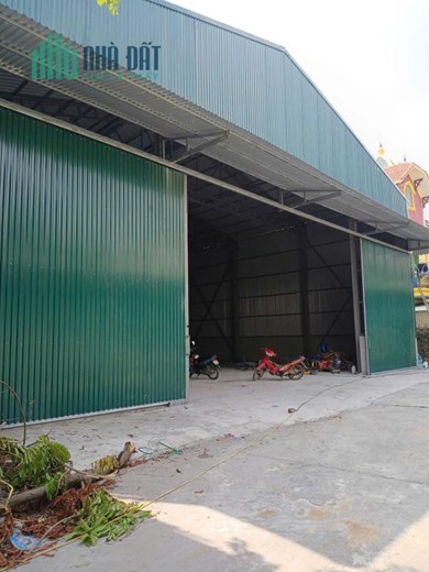 CHO THUÊ KHO XƯỞNG 1200m² GẦN CẦU PHÙNG, ĐAN PHƯỢNG - Xe Tải Lớn Vào Tận Nơi