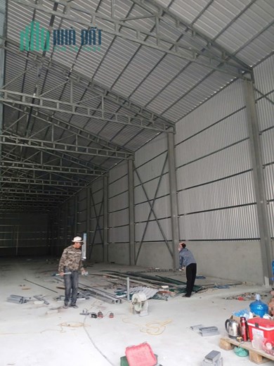 CHO THUÊ KHO XƯỞNG 1200m² GẦN CẦU PHÙNG, ĐAN PHƯỢNG - Xe Tải Lớn Vào Tận Nơi