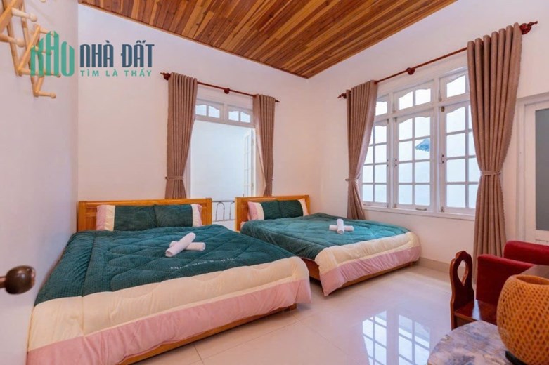 Cho thuê villa 8 phòng ngủ đường Hùng Vương phường 9 Đà Lạt giá 18 triệu/tháng