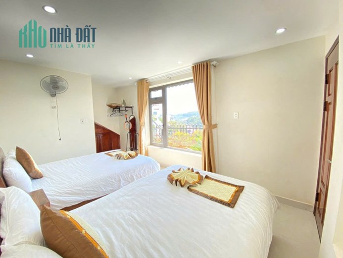 Cho thuê villa 8 phòng ngủ đường Hùng Vương phường 9 Đà Lạt giá 18 triệu/tháng