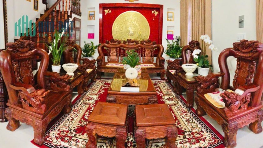 Cho thuê villa 8 phòng ngủ đường Hùng Vương phường 9 Đà Lạt giá 18 triệu/tháng