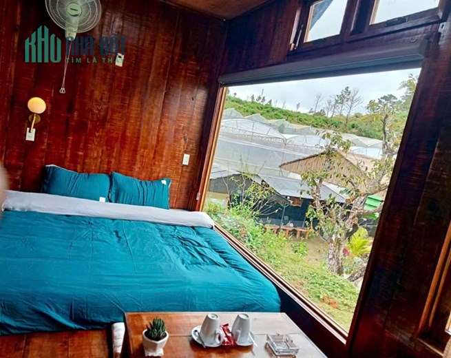 Cho thuê Homestay Dankia phường 7 Đà Lạt 50 triệu/tháng