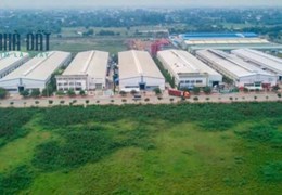 Cho thuê nhà xưởng 4118m2 KCN Tân Phú Trung Củ Chi