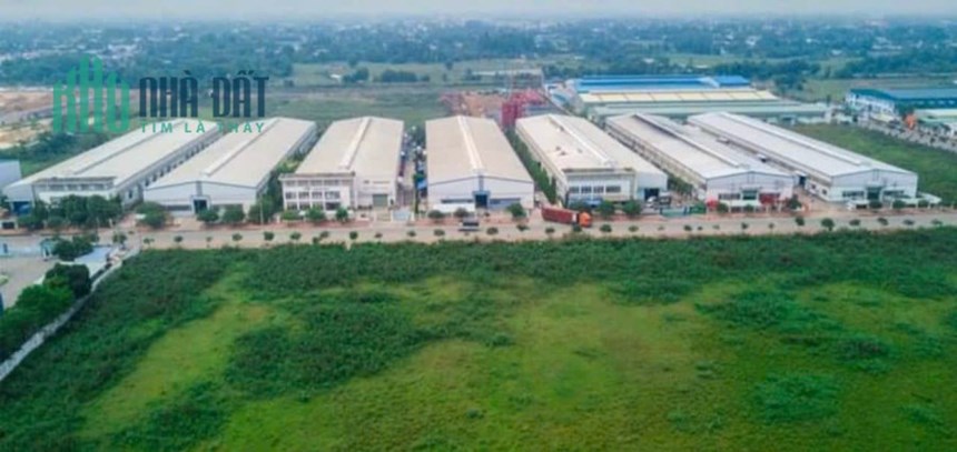 Cho thuê nhà xưởng 4118m2 KCN Tân Phú Trung Củ Chi