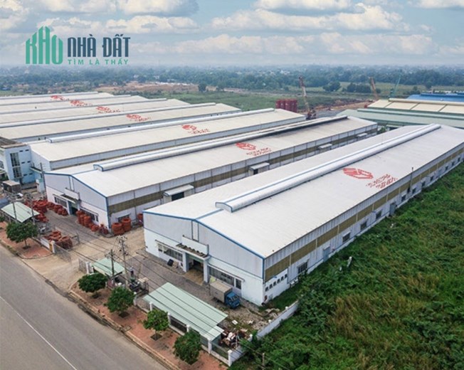 Cho thuê nhà xưởng 4118m2 KCN Tân Phú Trung Củ Chi