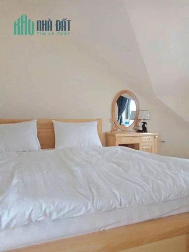 Cho thuê villa 5 phòng ngủ đường Mê Linh phường 9 Đà Lạt giá 17 triệu