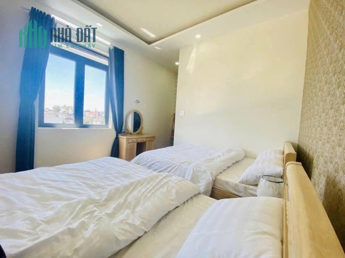 Cho thuê villa 5 phòng ngủ đường Mê Linh phường 9 Đà Lạt giá 17 triệu