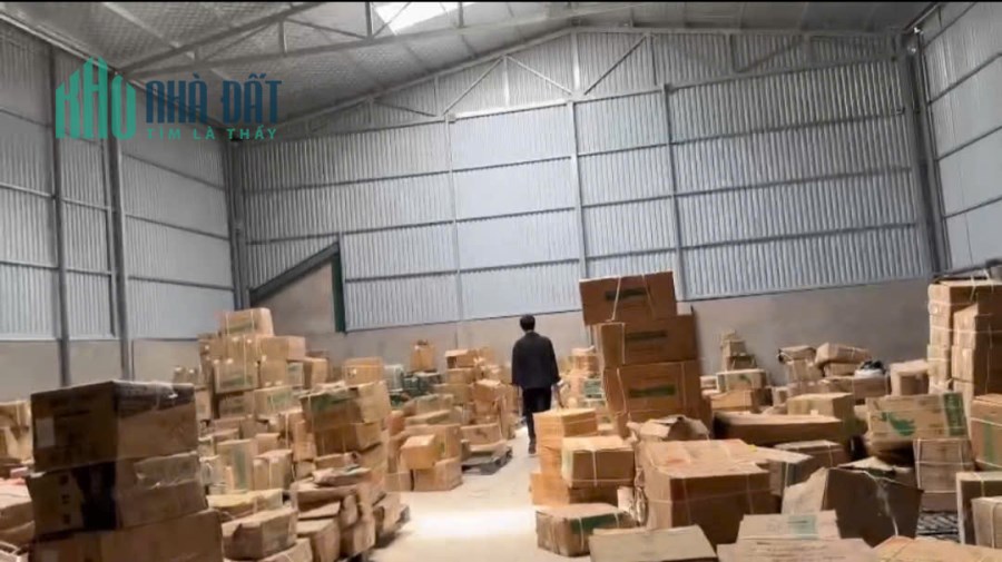 CHO THUÊ KHO XƯỞNG 65m2 TẠI THẠCH BÀN - LONG BIÊN