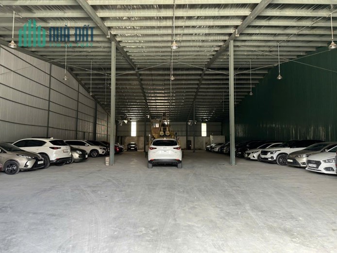 CHO THUÊ KHO XƯỞNG 1600m2 Tại PHÚC ĐỒNG, LONG BIÊN