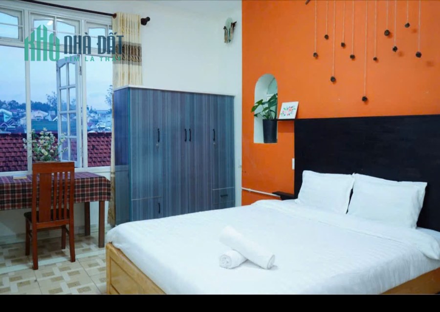 Cho thuê homestay vila  Phan Chu Trinh  đà đat 11pn - 9wc, giá thuê 17tr/tháng