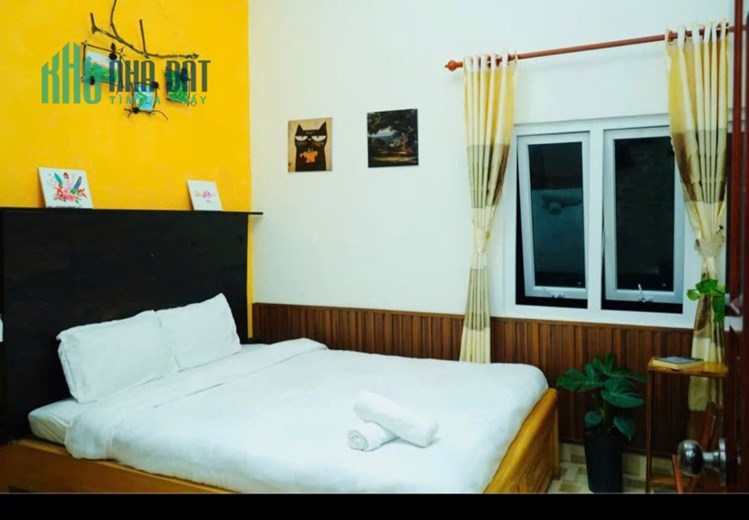 Cho thuê homestay vila  Phan Chu Trinh  đà đat 11pn - 9wc, giá thuê 17tr/tháng