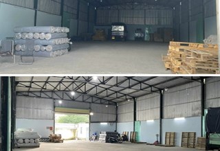 Cho thuê kho xưởng 950m2 Tân Thới Nhất Quận 12