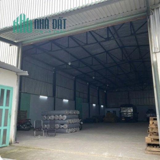 Cho thuê kho xưởng 950m2 Tân Thới Nhất Quận 12