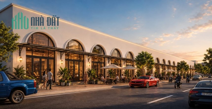 Phước Đông New City Tây Ninh – Nhà phố sổ riêng ngay trung tâm KCN Phước Đông, giá chỉ từ 1,5 tỷ/căn
