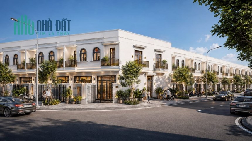 Phước Đông New City Tây Ninh – Nhà phố sổ riêng ngay trung tâm KCN Phước Đông, giá chỉ từ 1,5 tỷ/căn