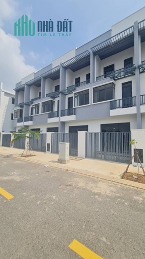 Phước Đông New City Tây Ninh – Nhà phố sổ riêng ngay trung tâm KCN Phước Đông, giá chỉ từ 1,5 tỷ/căn
