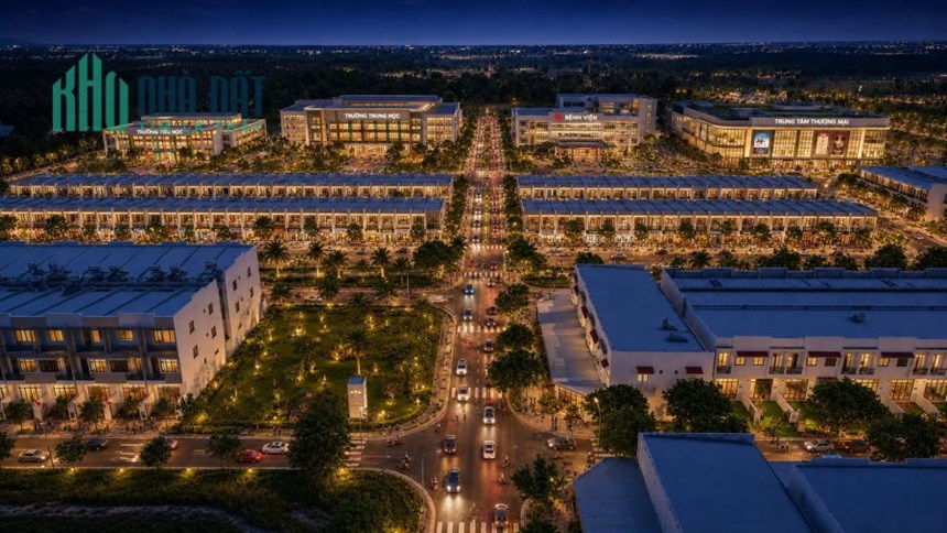 Phước Đông New City Tây Ninh – Nhà phố sổ riêng ngay trung tâm KCN Phước Đông, giá chỉ từ 1,5 tỷ/căn