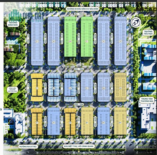 Phước Đông New City – Tâm điểm an cư và kinh doanh tại Tây Ninh