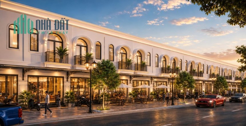 PHƯỚC ĐÔNG NEW CITY – 3 MẪU NHÀ PHỐ ĐÁNG SỞ HỮU NHẤT HIỆN NAY